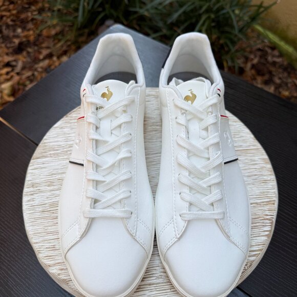 Le Coq Sportif Chateau II Men\'s Court Sneakers 9 Preppy Classic Tennis Shoe New main image 13